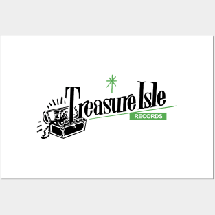 treasure isle Posters and Art